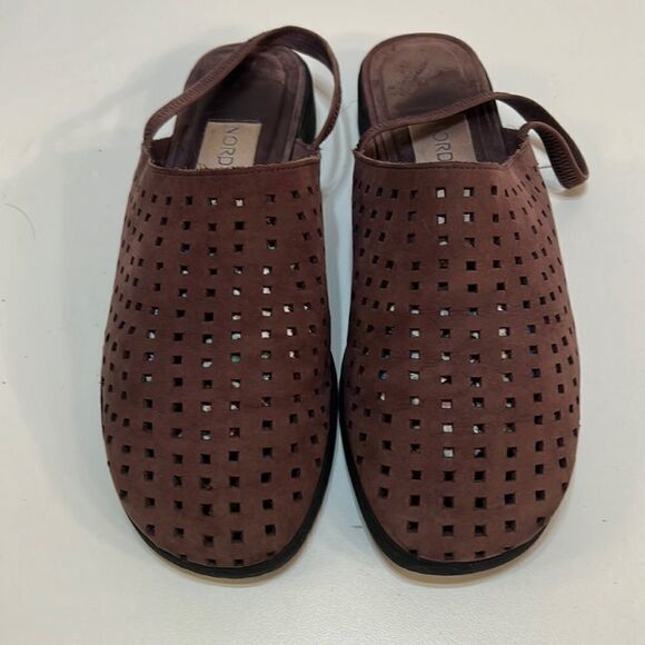 Nordstrom comfortable sandal with heel strap women’s size 8‎ - Picture 1 of 6